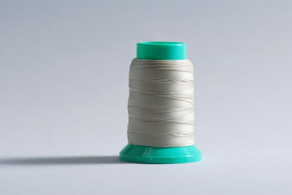 Vinymo MBT #5 Bonded Polyester Thread 100m Cream - Hunterwood NZ