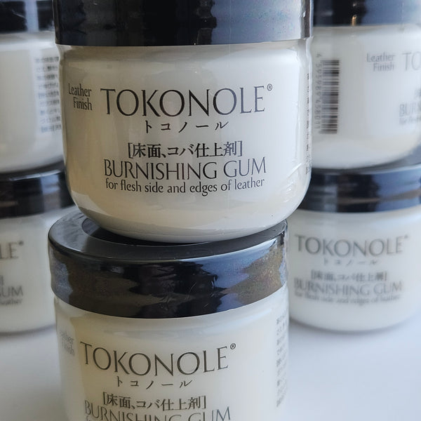Tokonole Burnishing Gum 120g Clear