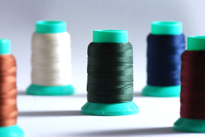 Vinymo MBT #5 Bonded Polyester Thread 100m spools various colours - Hunterwood NZ