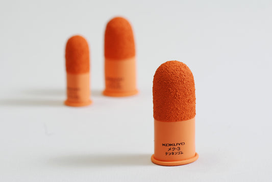 Kokuyo Finger Sleeves for grip and finger protection while saddle stitching leather - Hunterwood NZ